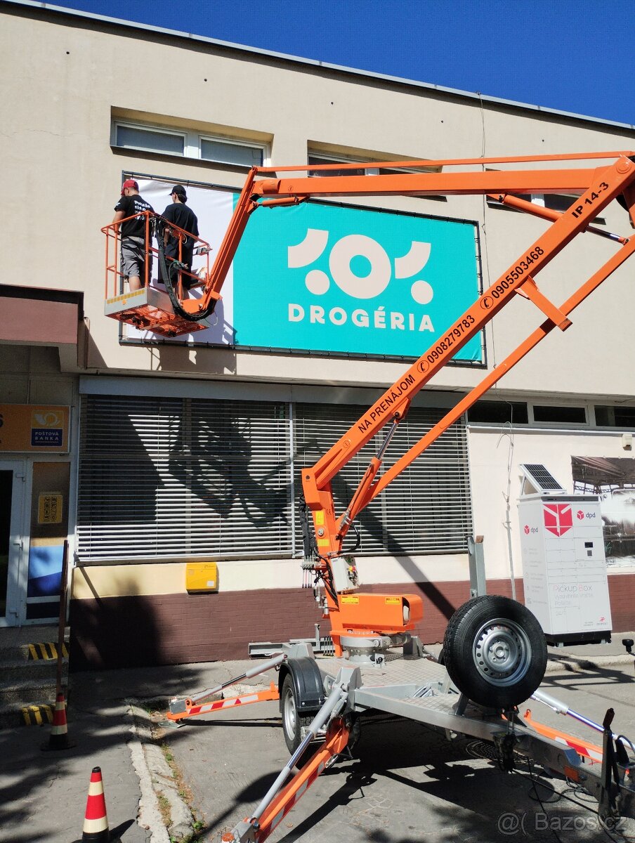 Prívesná kĺbová plošina IP 14-3 - 11