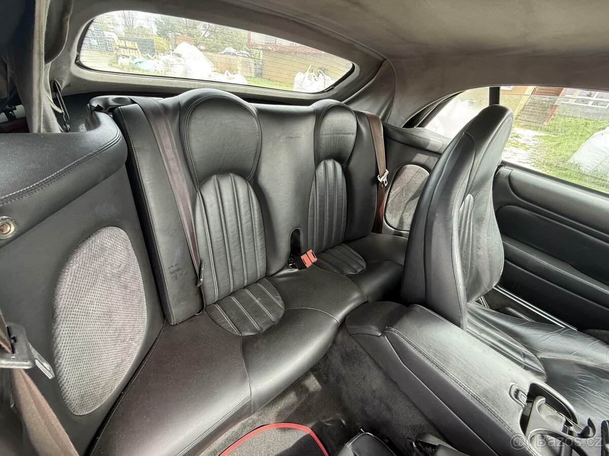 Jaguar XKR Supercharged 4.0 276kW cabrio +NOVÁ STK+ - 11