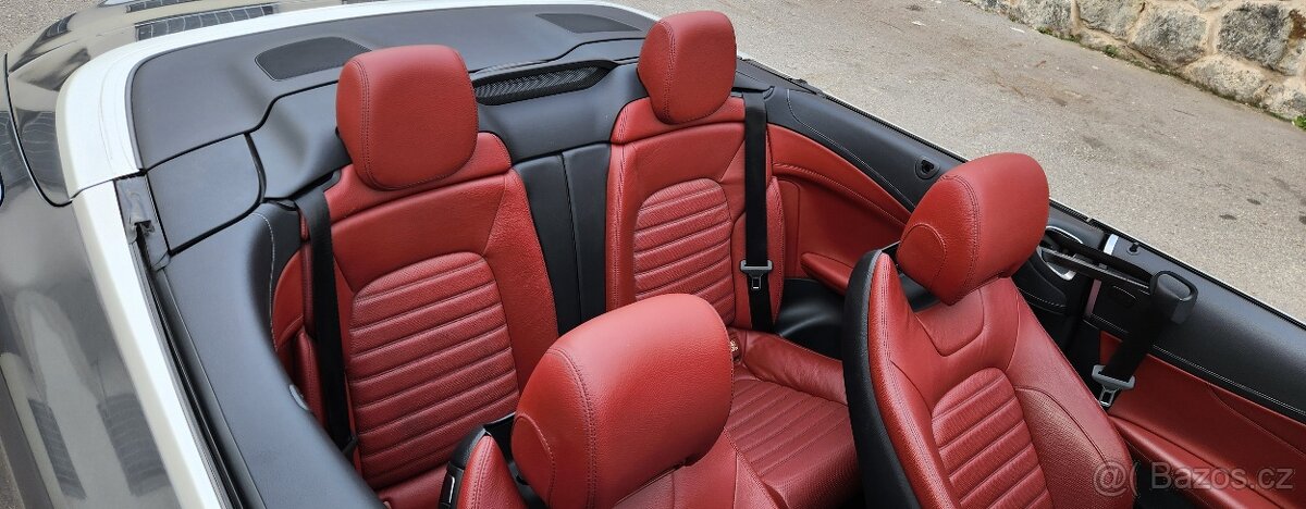 Mercedes-Benz Třídy C, C220D-4M-CABRIO-AMG DPH - 11
