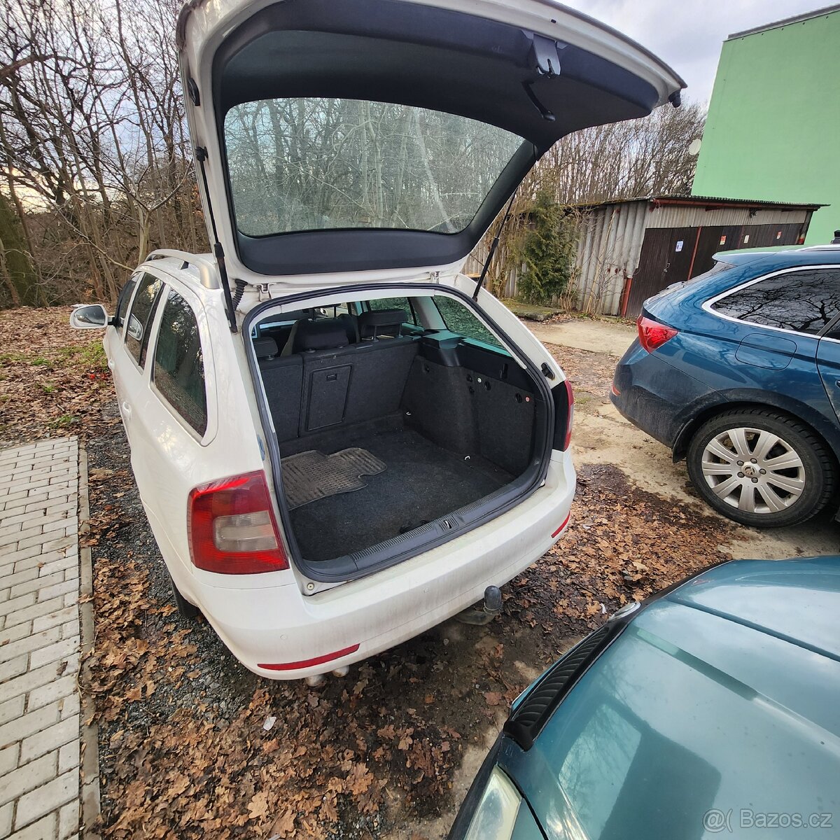 ŠKODA OCTAVIA II FACE COMBI 103KW NAFTA - 11