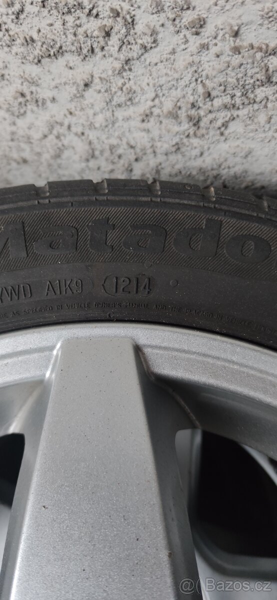 FORD R16 RONAL 6Jx16 ET 52,5 Originál ford - 11