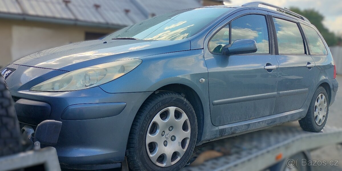 Peugeot 307, 2001 - 2008 - 11