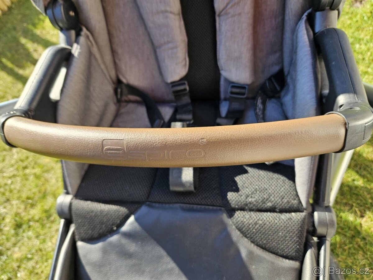Kočárek Espiro Next - dvojkombinace - 11