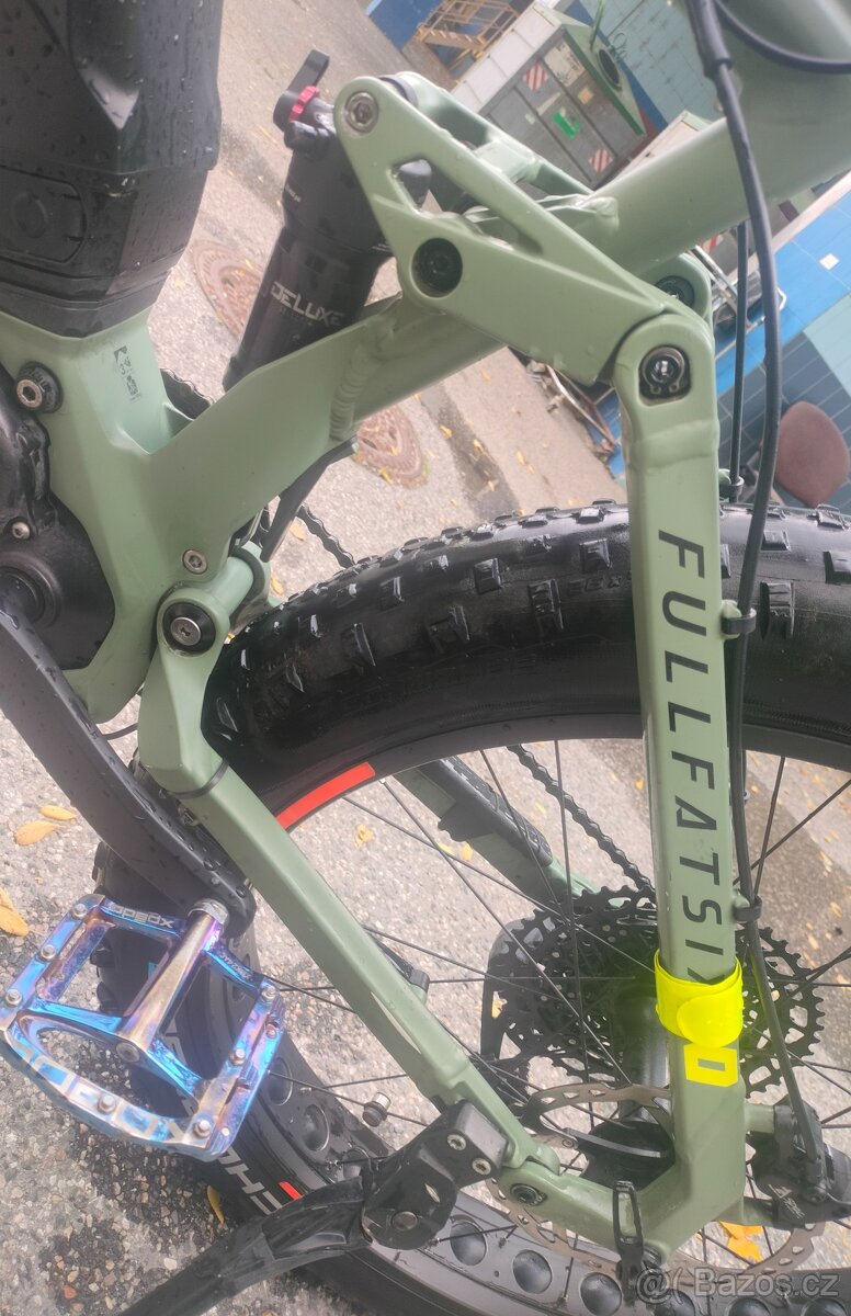 Haibike fullfatsix 10 elektro kolo celopero fat bike - 11