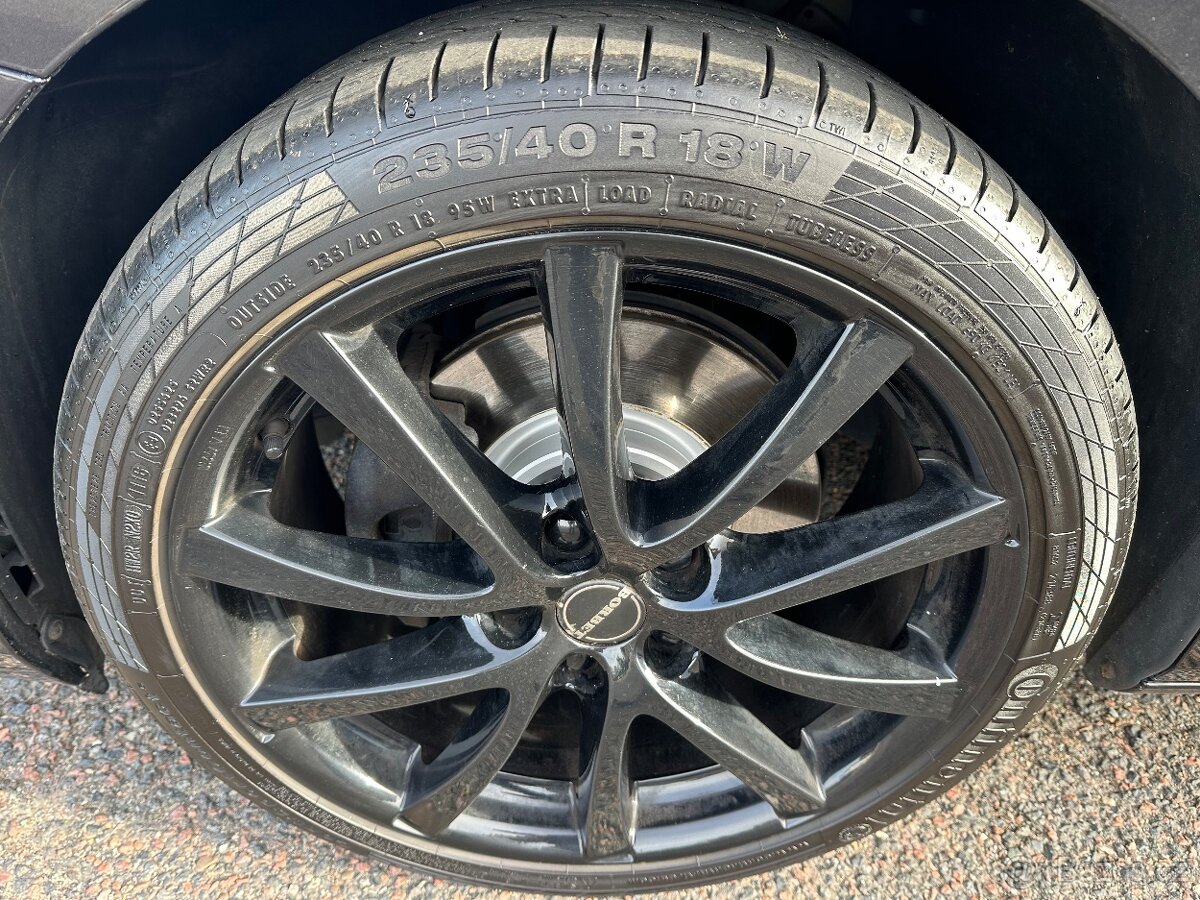 ŠKODA SUPERB 3 combi 2.0 tdi 140kw manuál webasto alcantara - 11