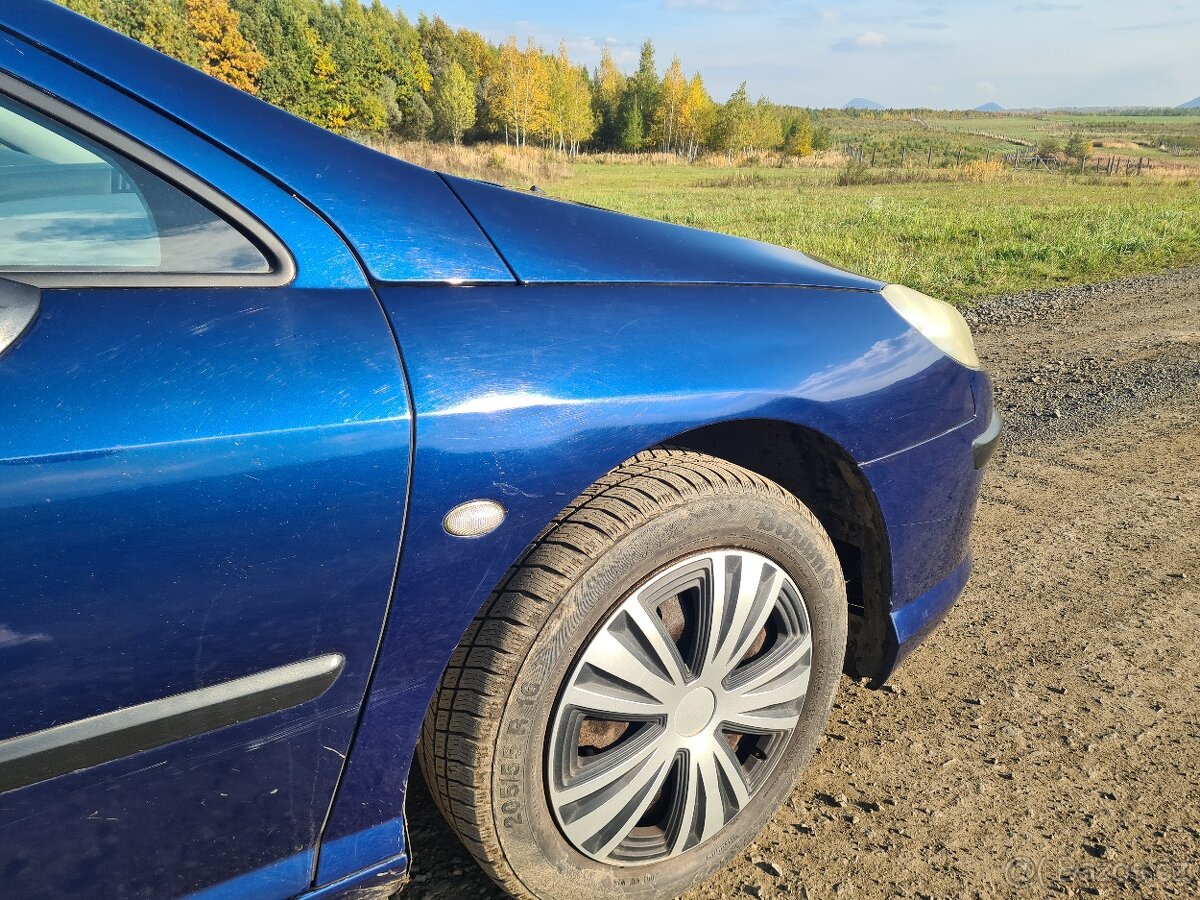 Peugeot 407 SW LPG 2.0 100kw,,bez koroze,Polokůže - 11