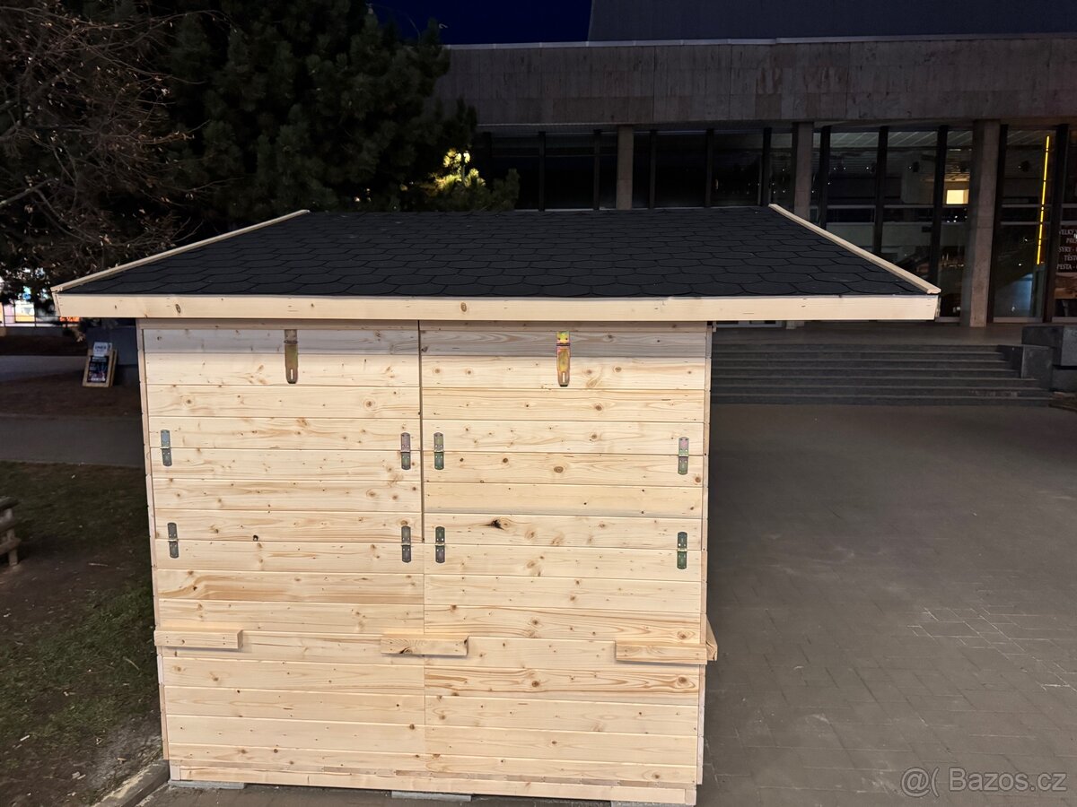 Prodejní stánek 2 x 4 m - 11