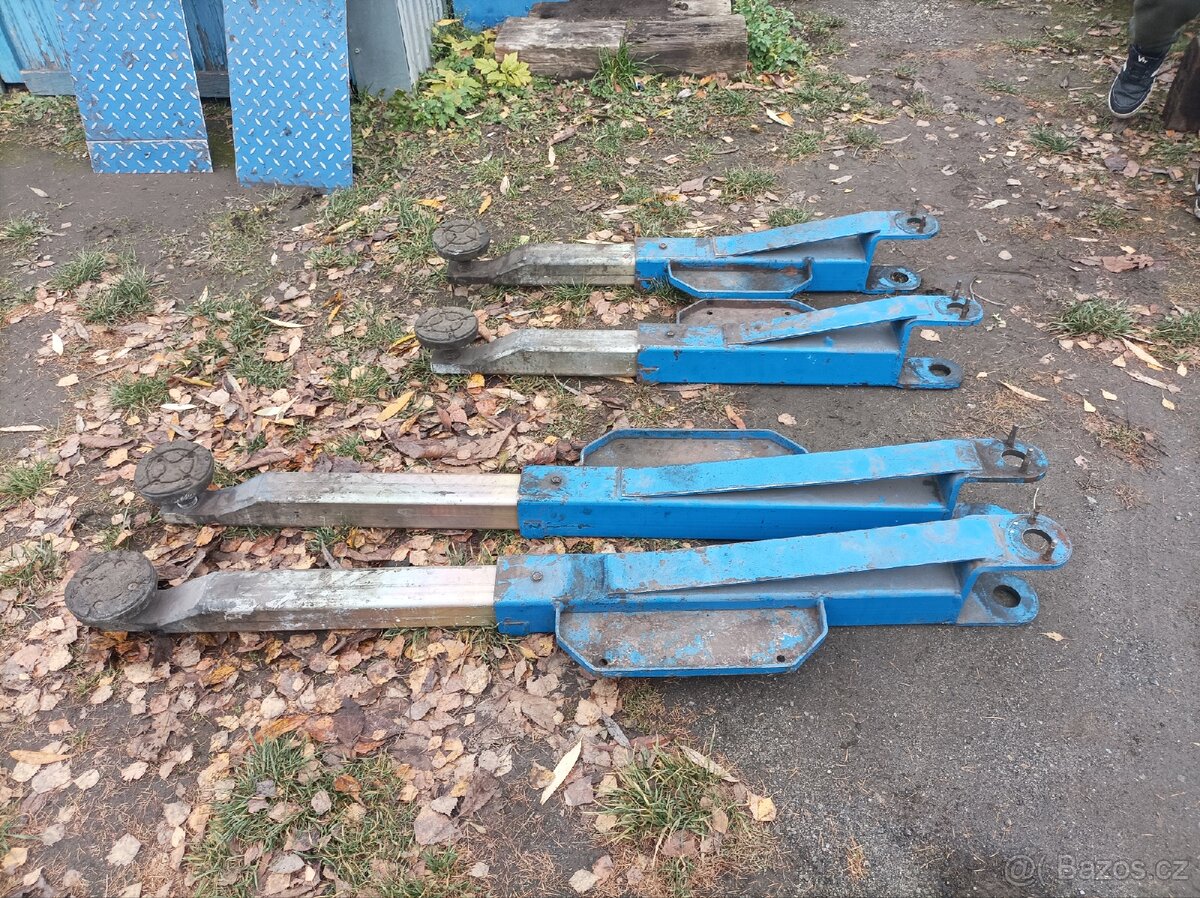 Dvousloupový zvedák-hever JCR 3 tuny - 11