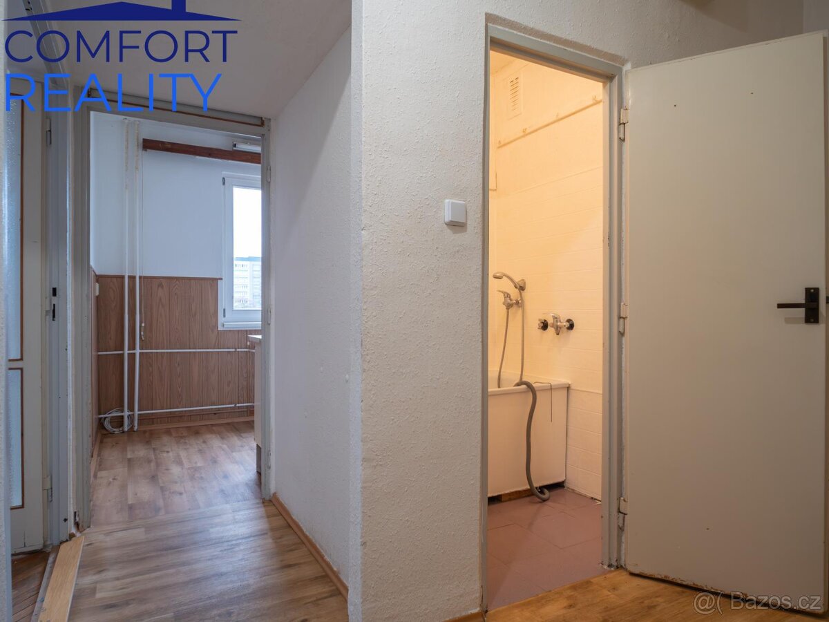 Stylový byt 3+1 s lodžií v žádané části Hrabůvky ideální pr - 11