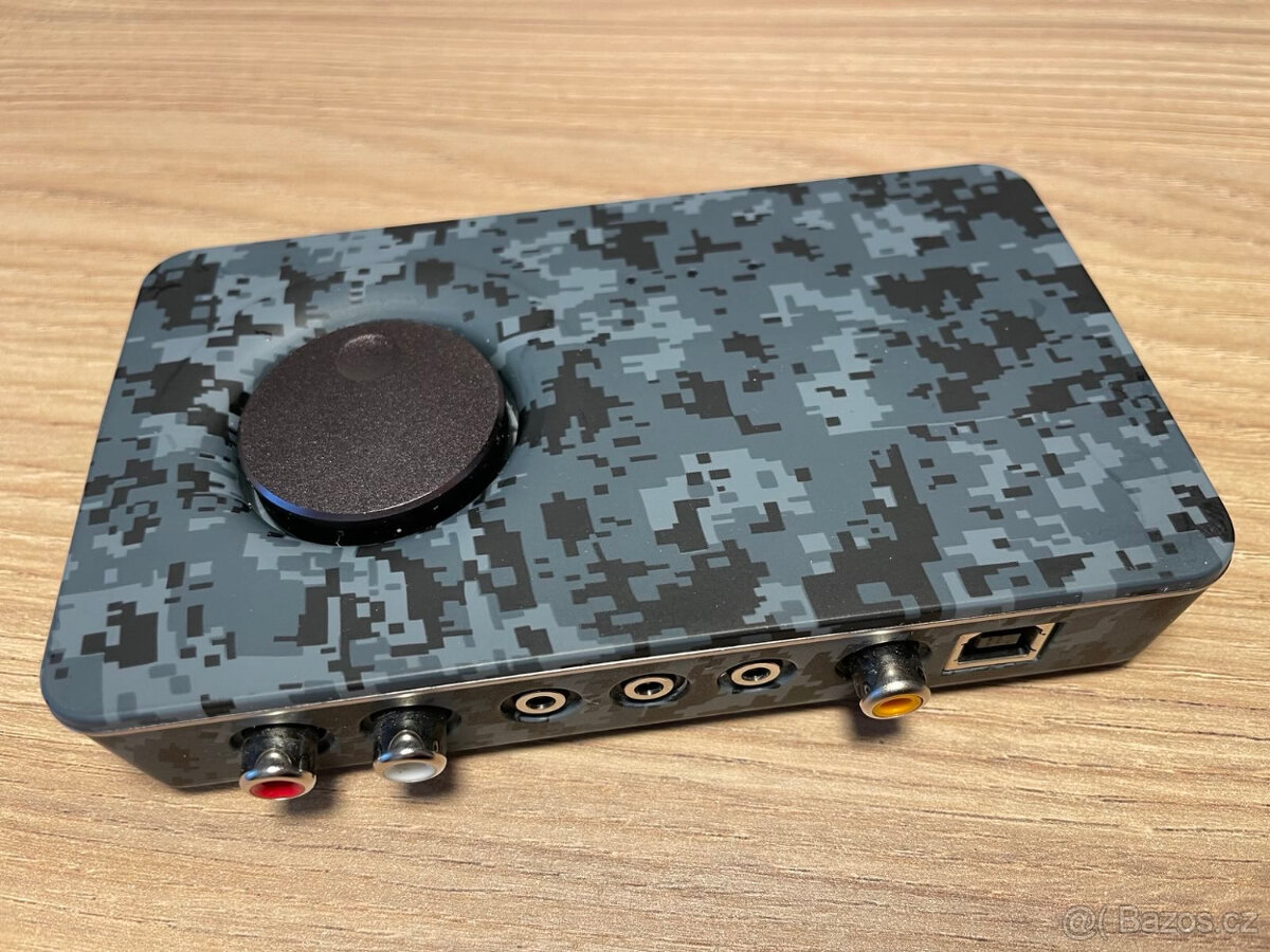 Externí zvuková karta ASUS Xonar U7 Echelon Edition - 11