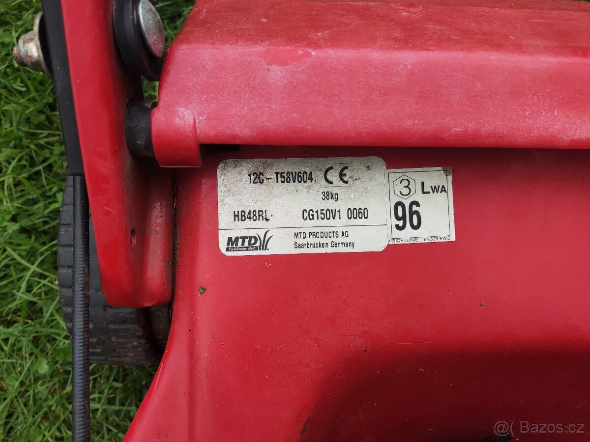 Benzínová Sekačka - 11