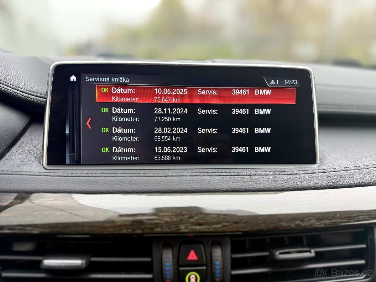 BMW X6 3.0d | 2018 | 79tis km - 11