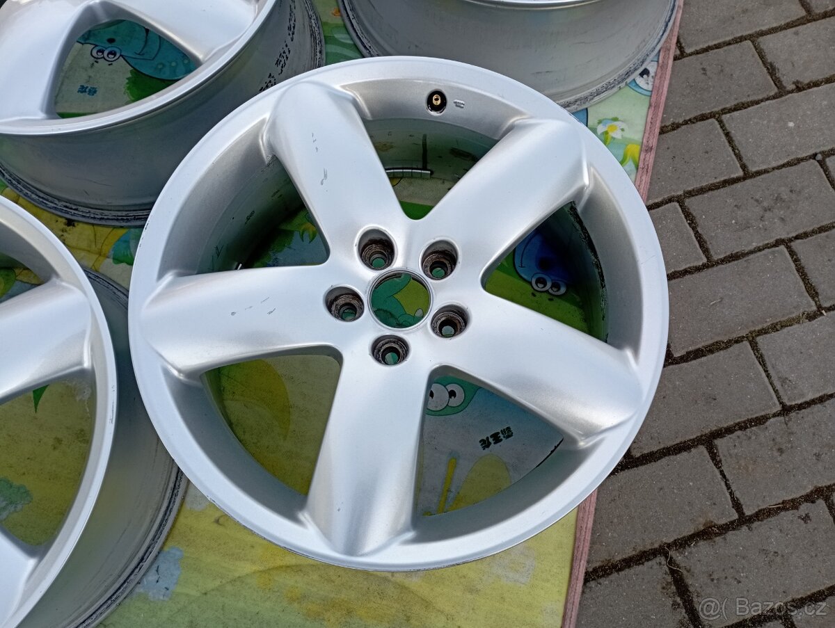 ALU kola 5x108R18 Peugeot 8Jx18CH ET 41 stř.65mm - 11