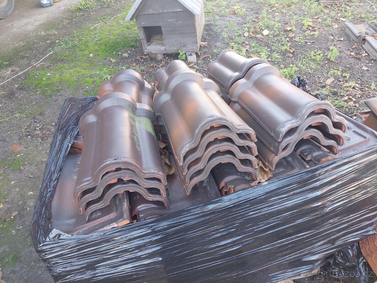 střešní taška Roben Fleming flaming - 11