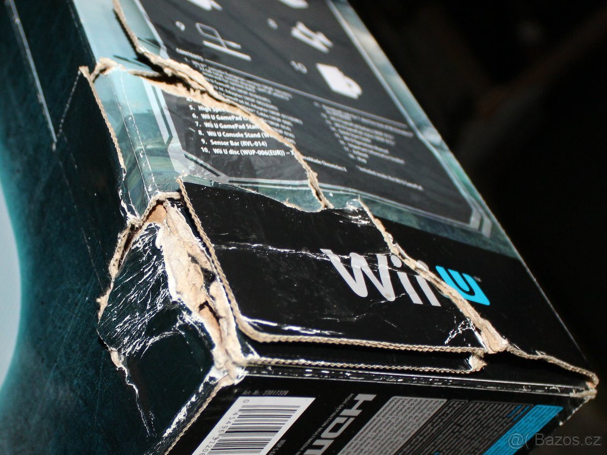 Nintendo Wii U Black Premium Edition Xenoblade Limited - 11