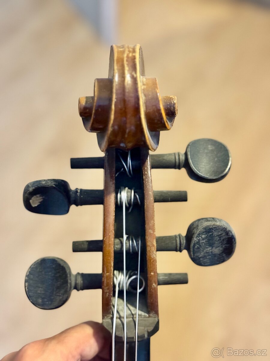 Prodám staré Violoncello 3/4 - 11