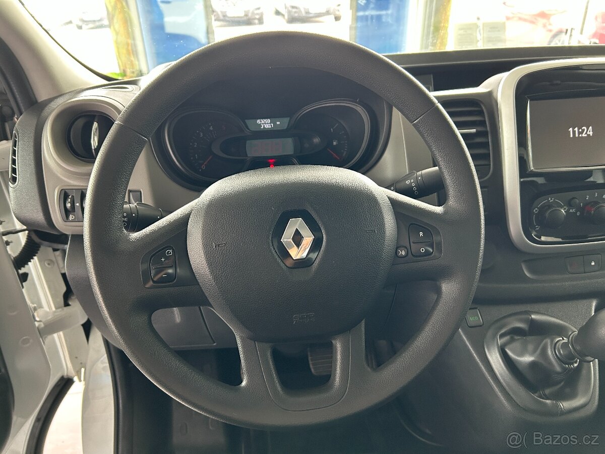 Renault Trafic 1.6 L1H1,3.MÍSTA,ODPOČET DPH - 11