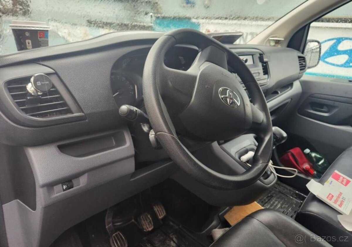 Toyota Proace 2.0-DPH-TAŽNÉ-KLIMA-TEMPOMAT - 11
