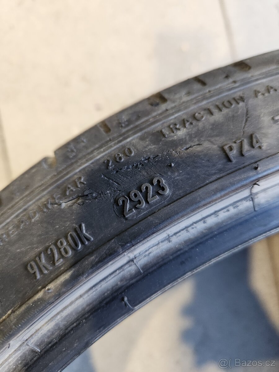 Pneumatiky 235/35 R20 Pilot Sport 4s, PZero - 11