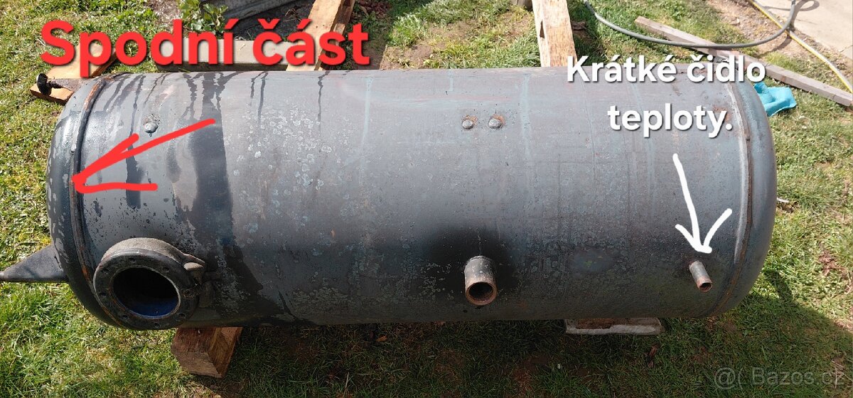 Wterm Akumulační nádrž 300l - 11