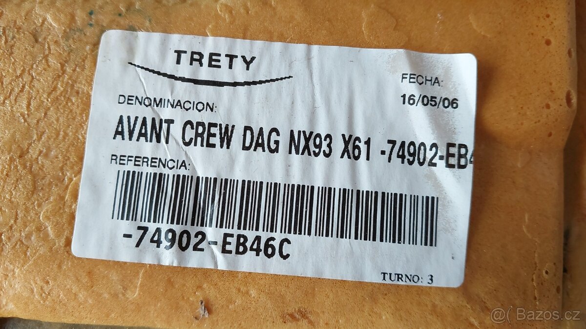 Nissan Navara D40 : Koberce přední - 11