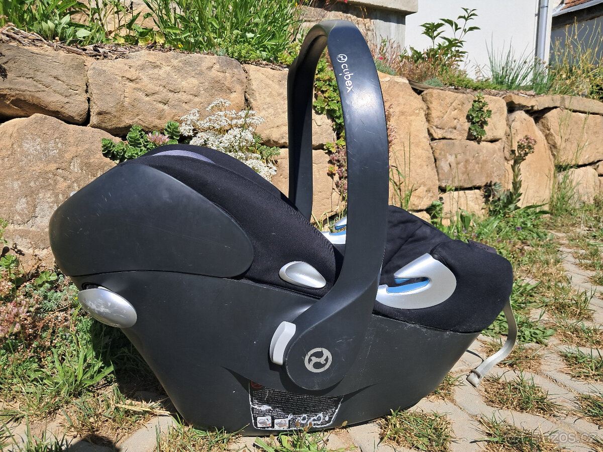 Inglesina hluboký kočár a Cybex autosedačka - 11