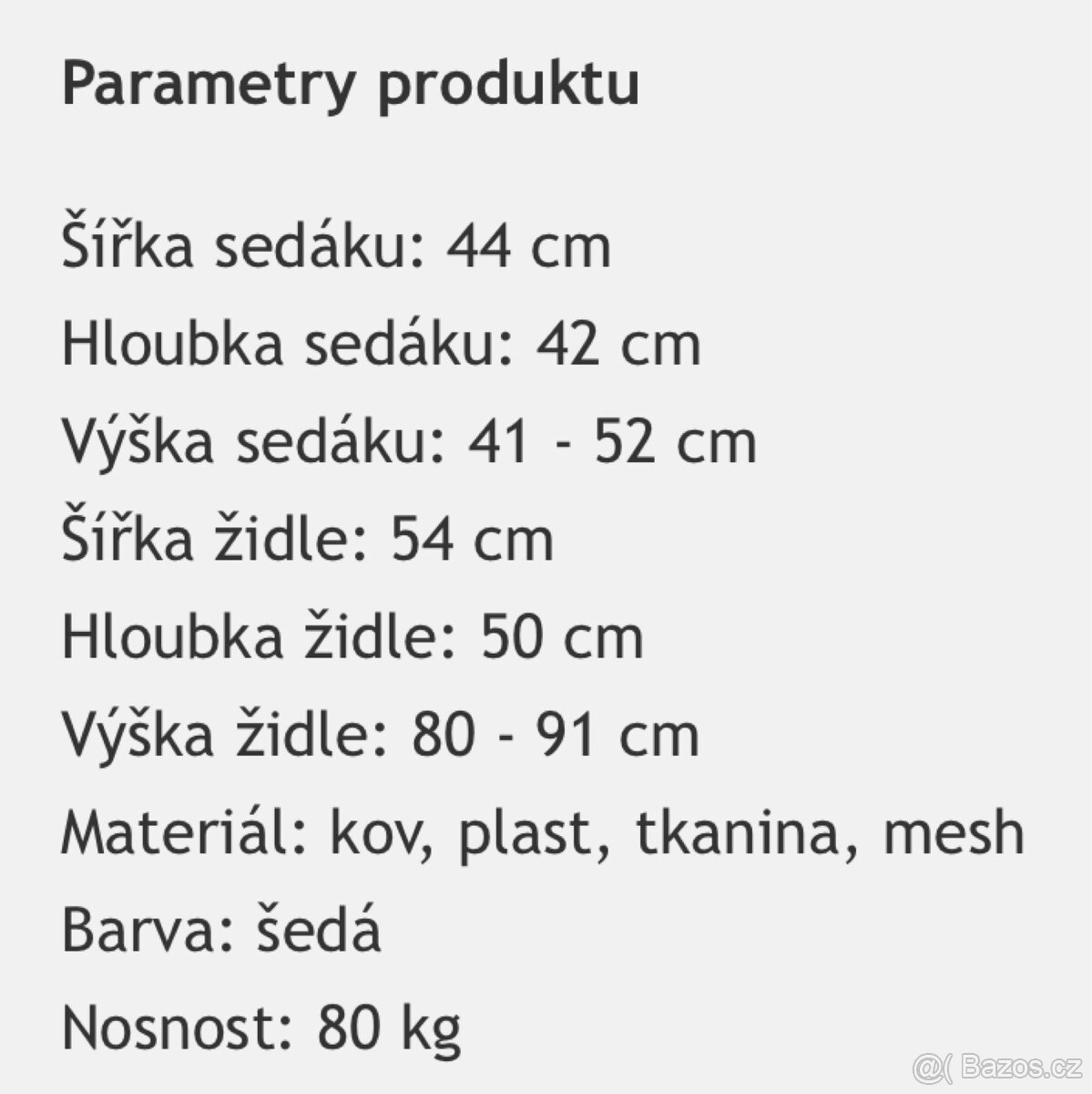 Židle k psacimu stolu Halmar spiker Top stav - 11