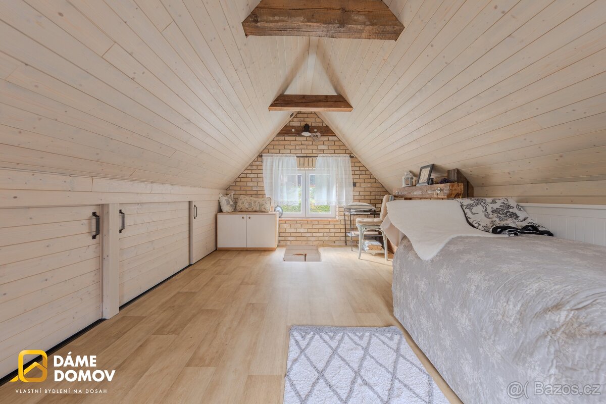 Prodej chaty 36 m², pozemek 580m², Semetín - Vsetín - 11