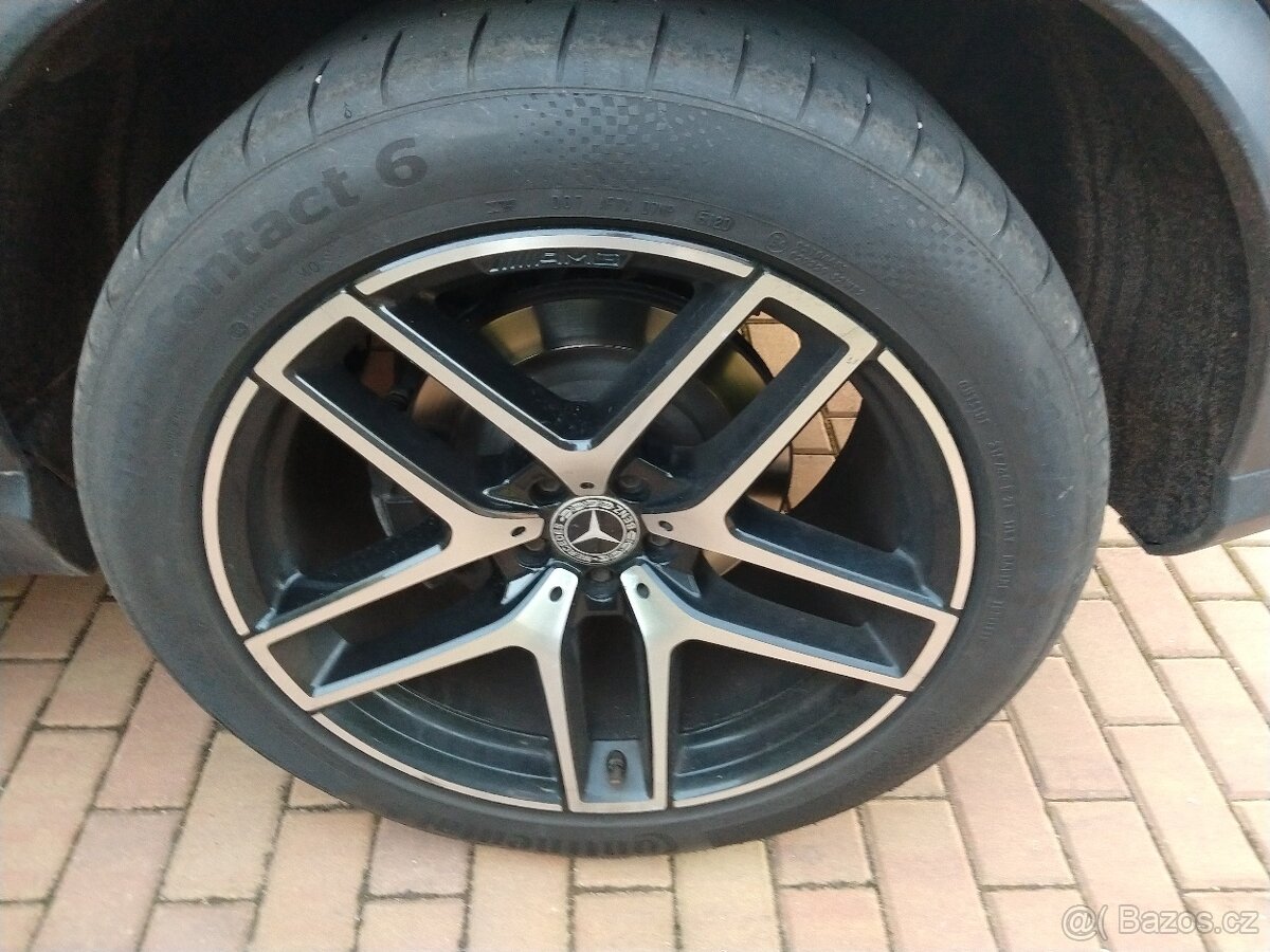 Mercedes benz GLE Coupe 400 AMG packet M276 - 11