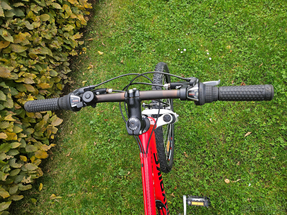 24" horské hliníkové kolo MAXBIKE, rám 13" - 11