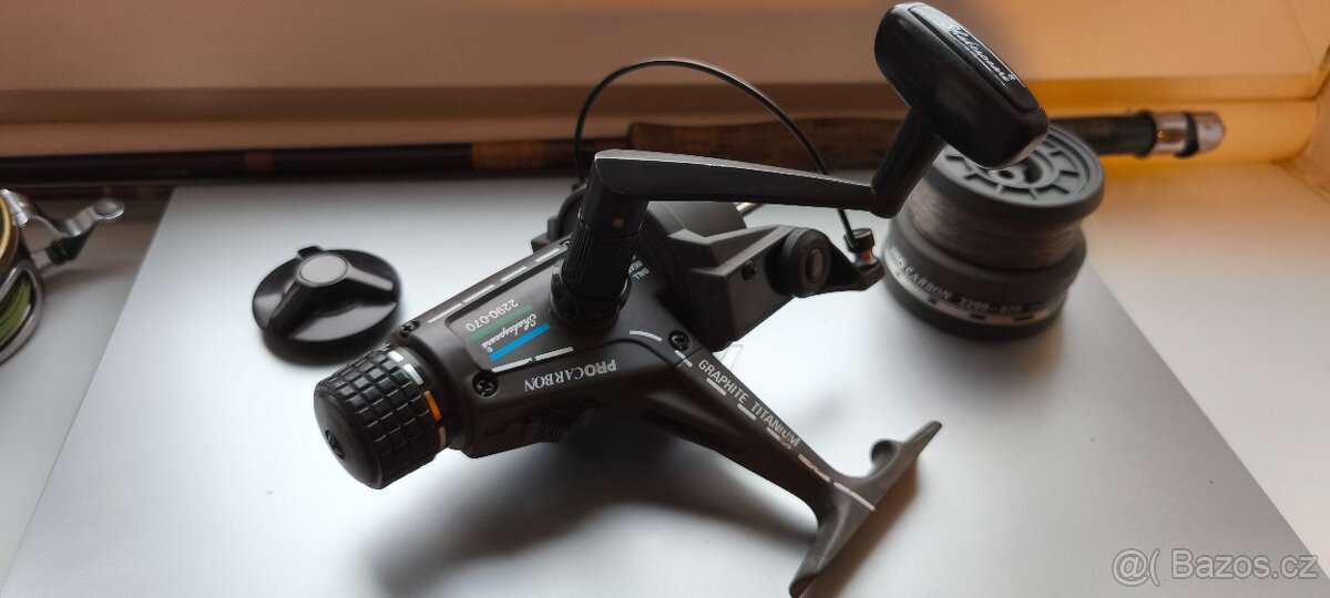 Shakespeare starý naviják - 11