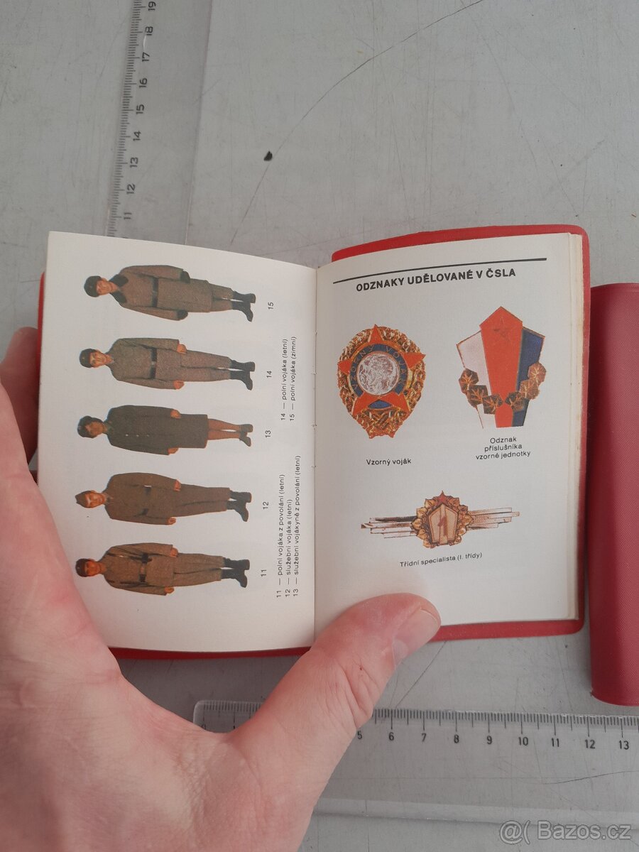 POLITICKO VOJENSKY ZAPISNIK ROCNIK 1985 A 1986 - 11