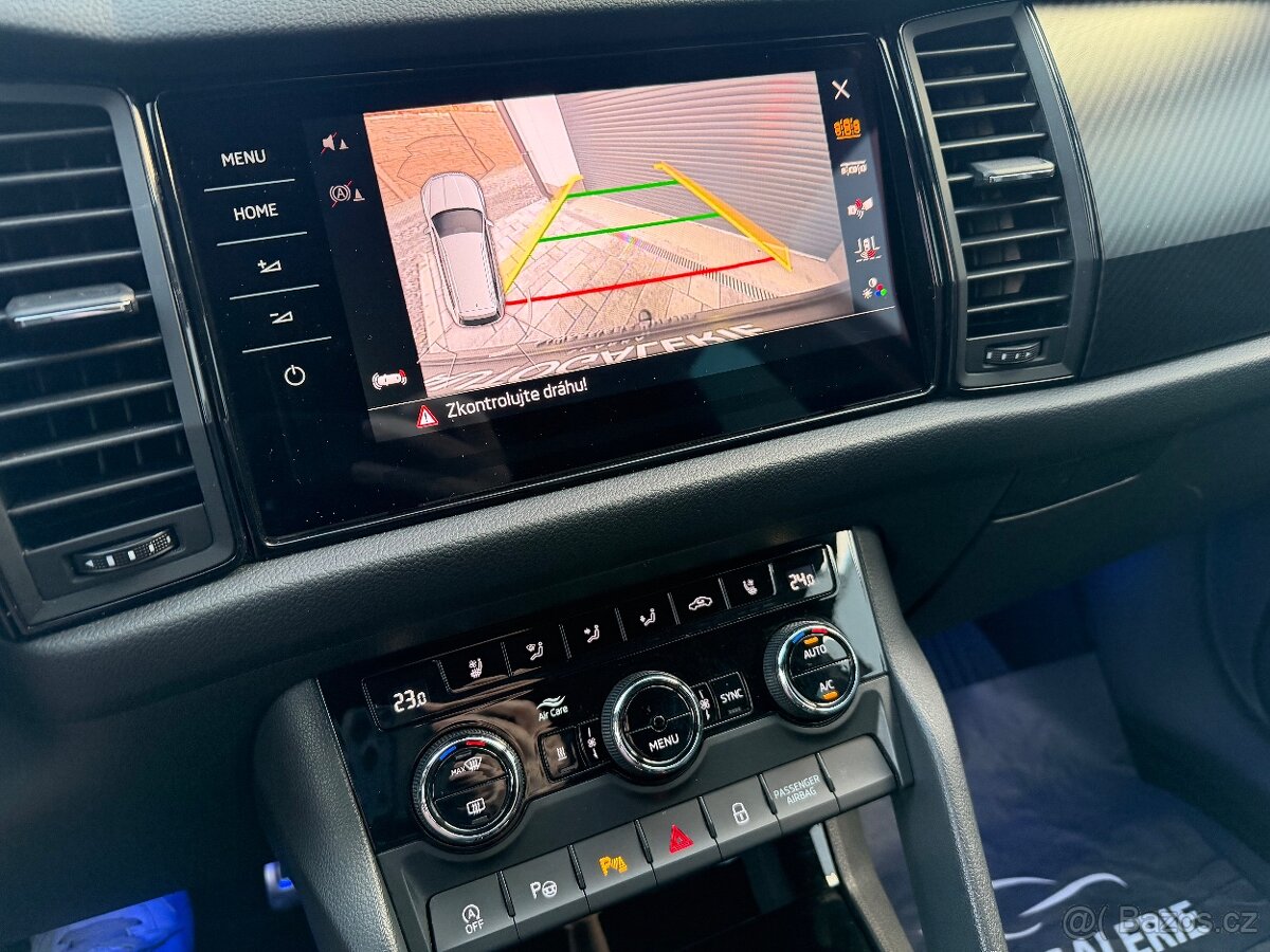ŠKODA KODIAQ SPORTLINE 4x4 2.0TDI 147KW WEBASTO TAŽNÉ 7 MÍST - 11