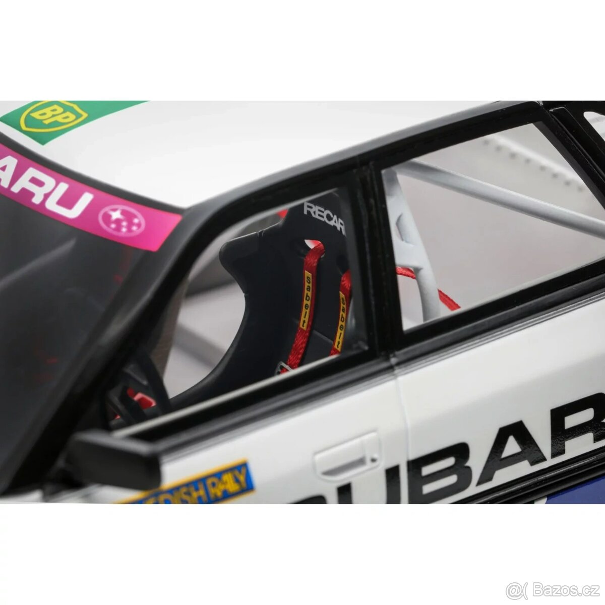 1:18 OTTO Subaru Legacy RS Gr.A Sweden Rallye 1992 - 11