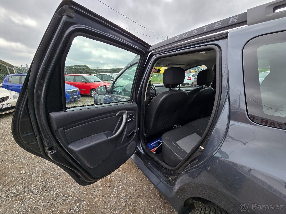 Dacia Duster 1.6 84kW LPG, 2016, tažné, klima, ČR - 11