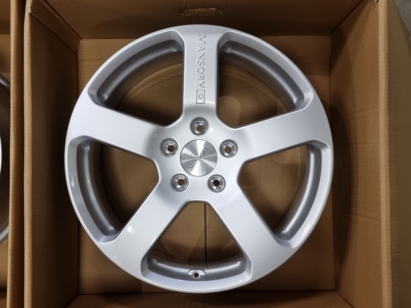 značková alu MANSORY C5 - 8,5 a 11x20" 5x130 R20 Porsche 91 - 11