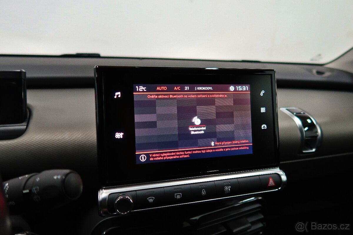 Citroen C4 Cactus, 1.2 81kW, Feel, 1.MAJ., ZÁRUKA, ROZVODY - 11