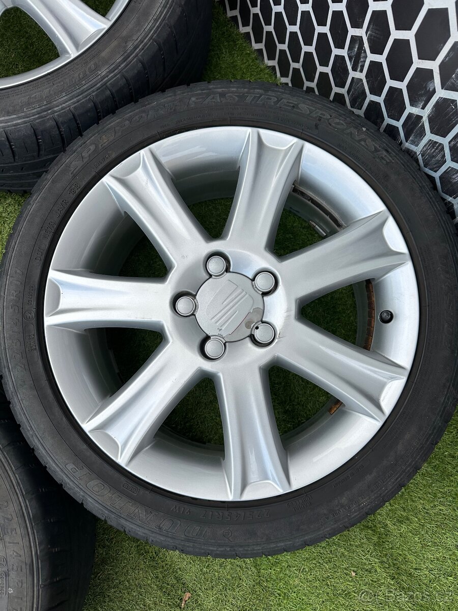 Seat leon - 225/45 R17 ORIGINÁLNÍ SADA - 11