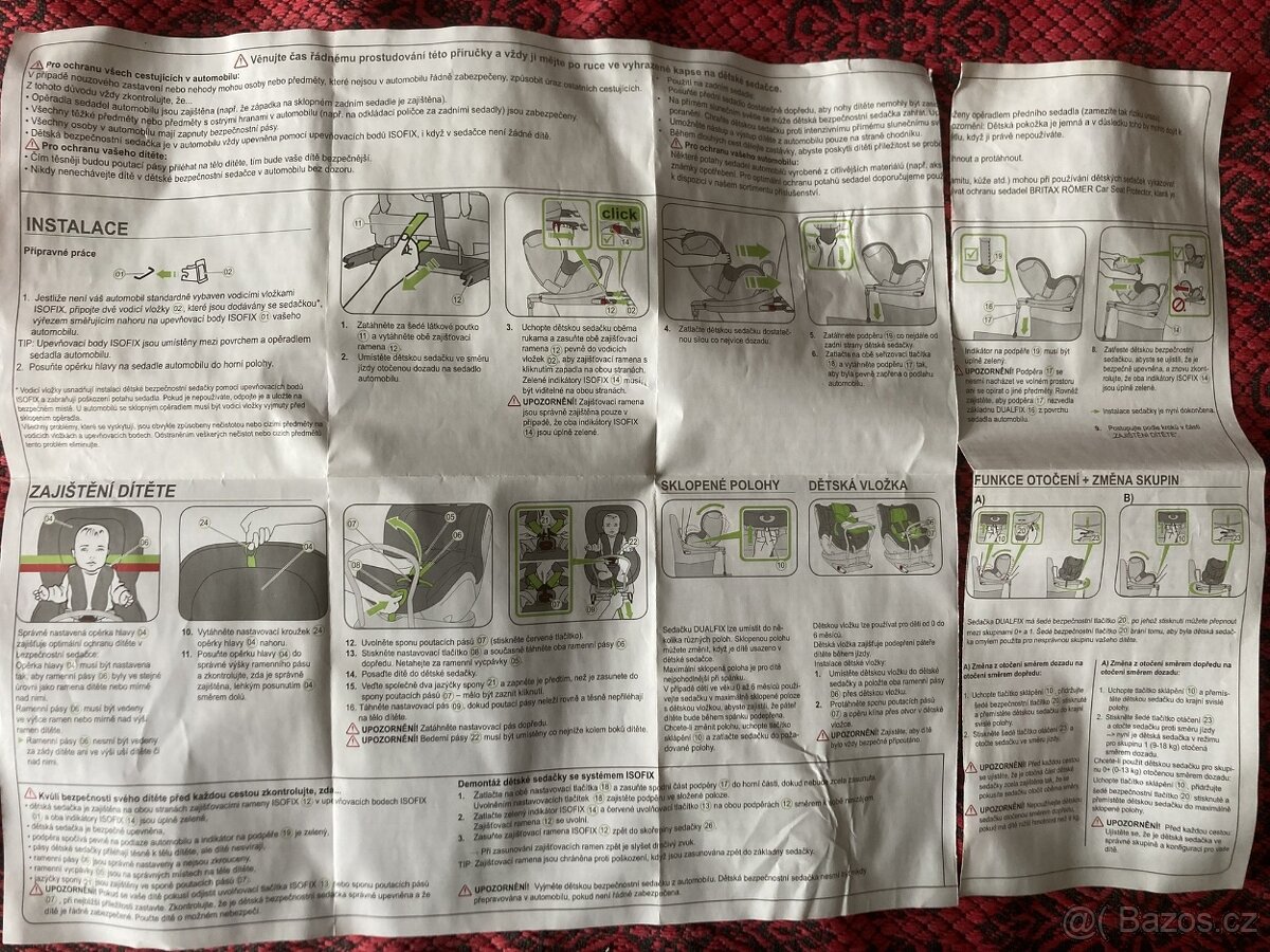 Dětská autosedačka Britax Römer Dualfix - 11