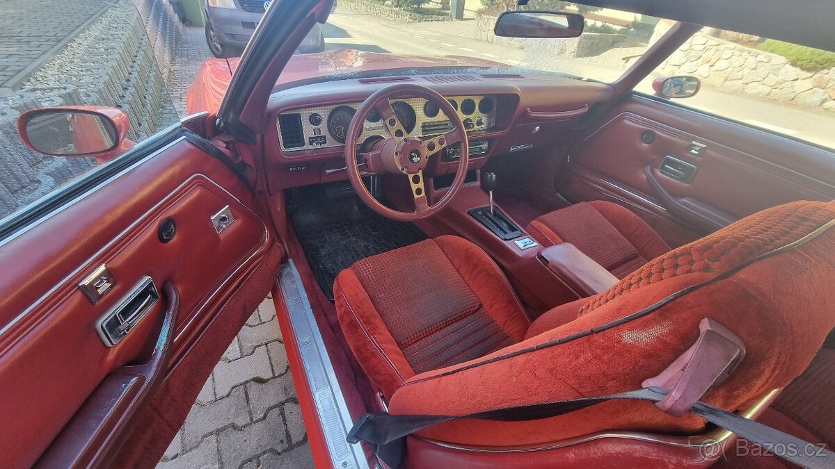 Prodám pontiac firebird esprit 1979 6.6l - 11