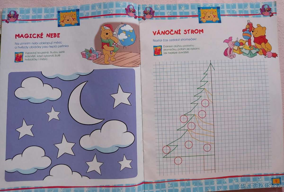 set Medvídek Pú - zdarma puzzle - 11