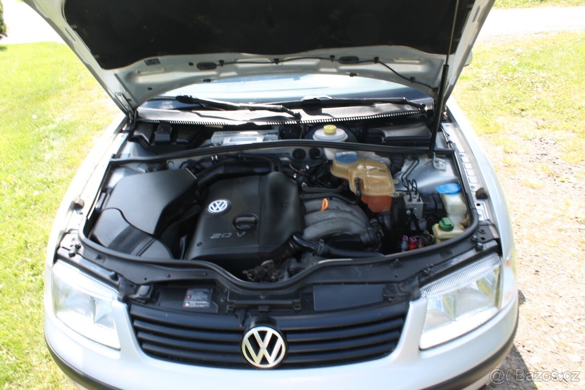 Volkswagen Passat 1,8 20V 92KW, DIGI-KLIMA,Tažné zařízení - 11