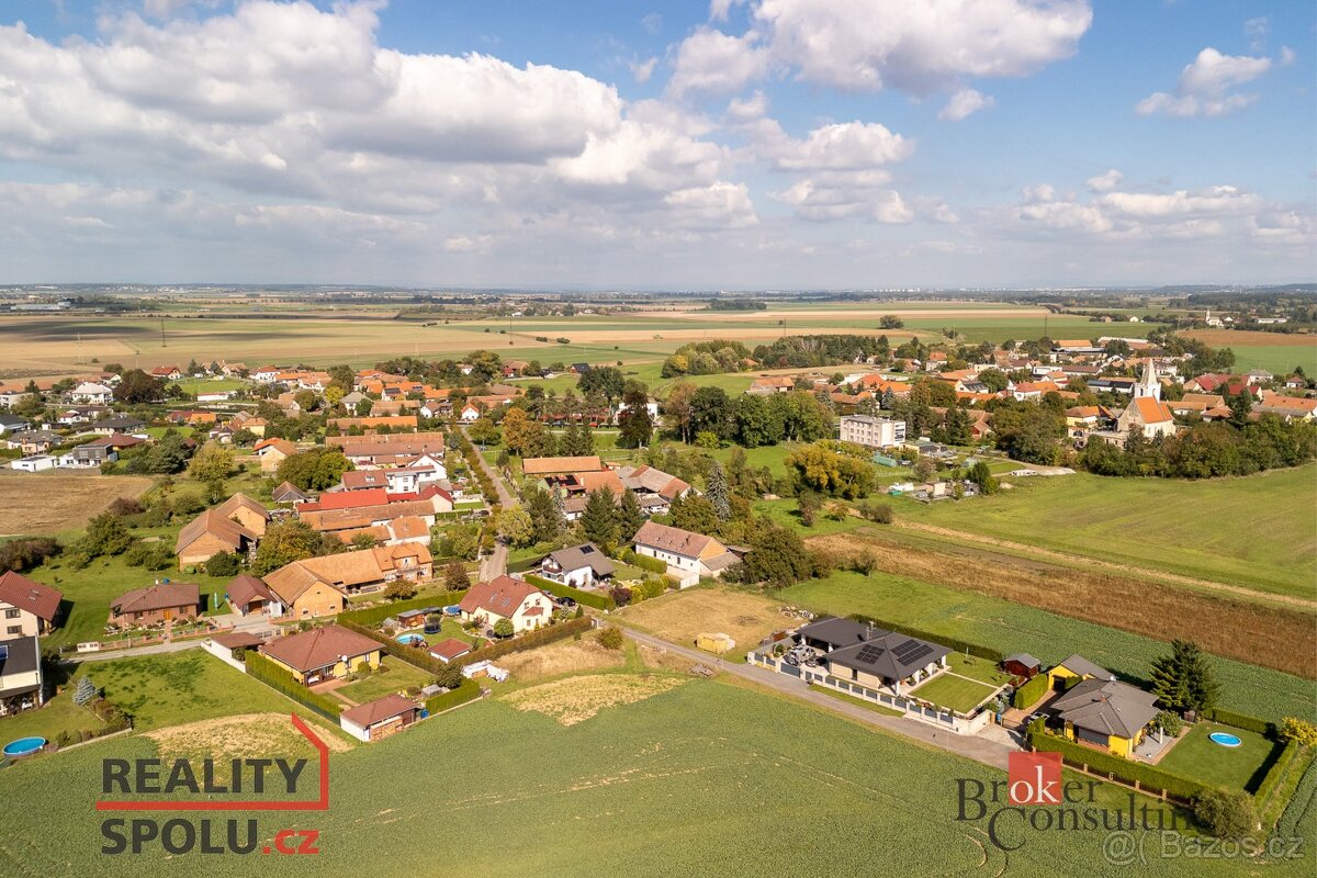 Prodej, pozemky/bydlení, 1091 m2, Staré Ždánice, Pardubice [ - 11