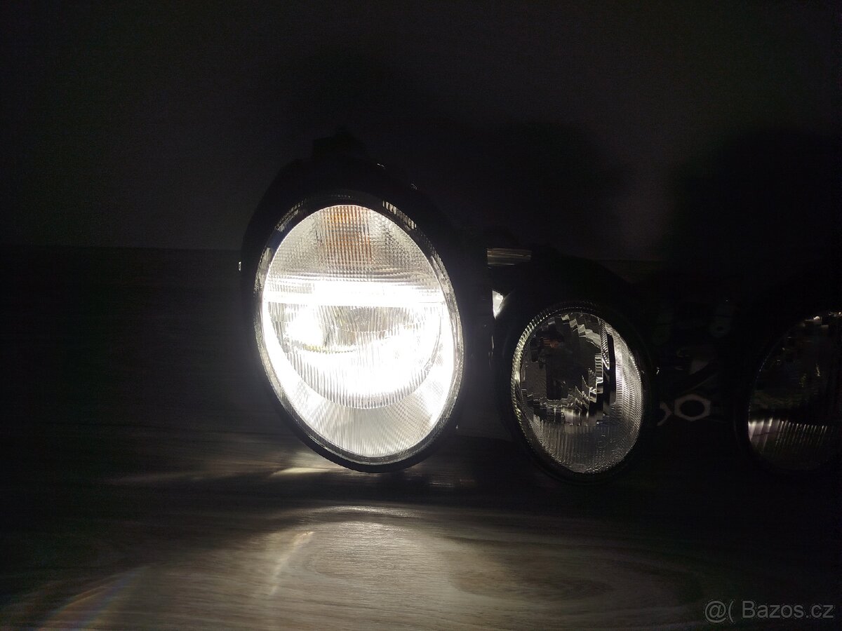 Mercedes-Benz CLK W208 – nové xenonové světlomety HELLA - 11