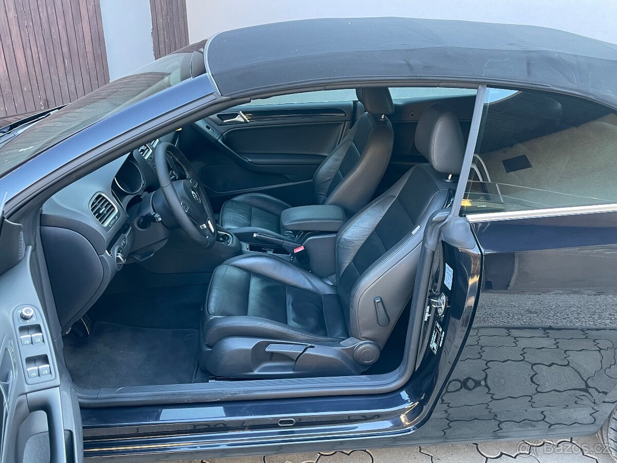VOLKSWAGEN GOLF 2,0 tdi CABRIO FULL FULL + WEBASTO - 11