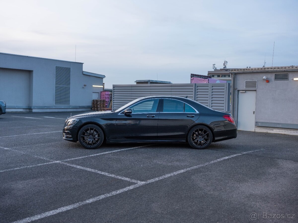 Mercedes S-class AMG w222 350d 4matic - 11
