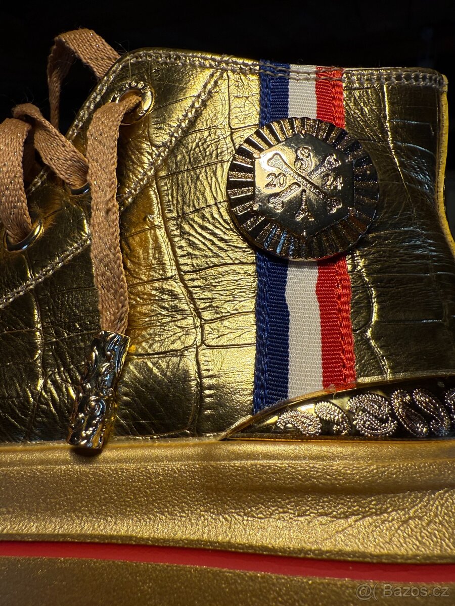 Limitovaná edice sběratelských tenisek Snoop Dogg Skechers - 11