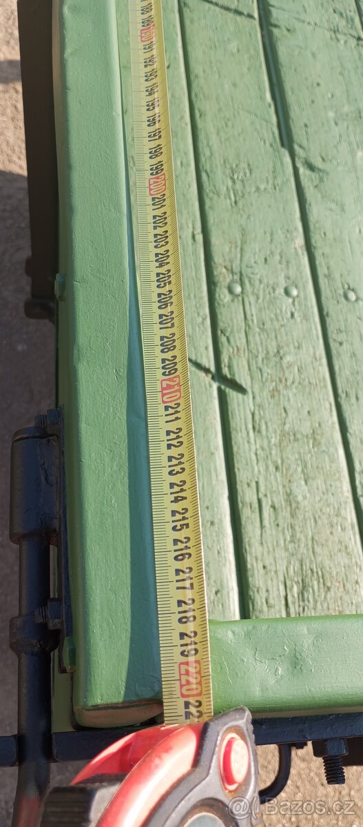 Vlečka za traktor malotraktor - 11