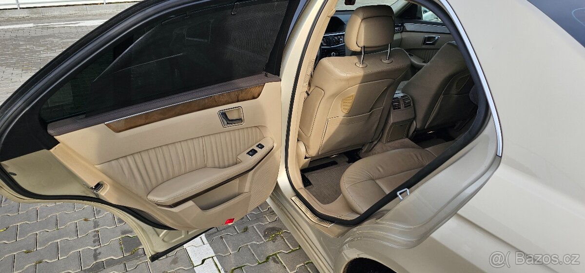 Mercedes E 212 3.0 d 2010 - 11