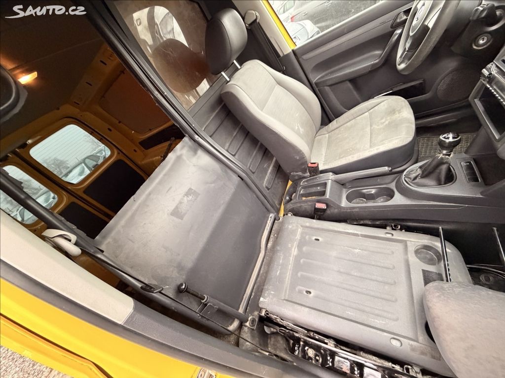 Volkswagen Caddy Maxi 2.0TDi 166000km Nová Stk - 11